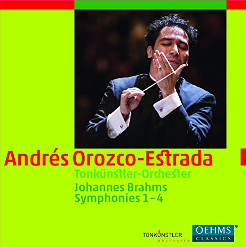 Brahms (1833-1897) - Complete Symphonies : Orozco-Estrada / Vienna Tonkunstler Orchestra (3CD) - Import 3 CD