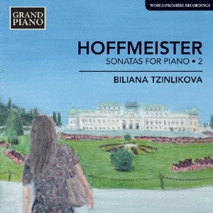 Biliana Tzinlikova - F.A.Hoffmeister: Sonatas for Piano Vol.2 - Import CD