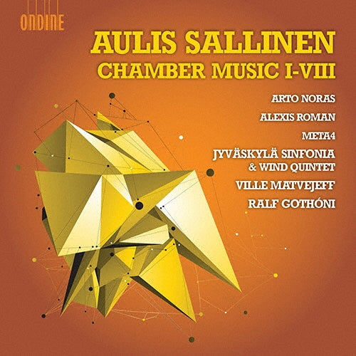 Ville Matvejeff, Ralf Gothoni - Sallinen: Auris Sarlinen: Indoor Music Collection No. 1 - No. 8 - Import 2 CD