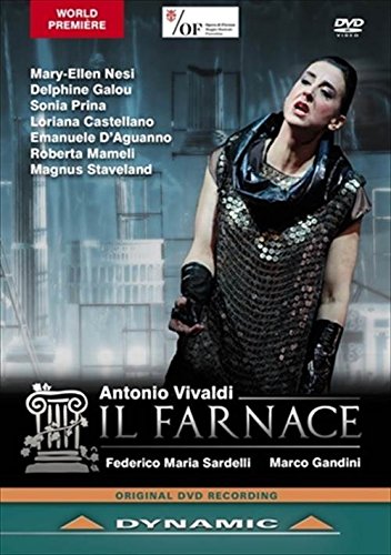 Vivaldi (1678-1741) - Il Farnace : Gandini, Sardelli / Maggio Musicale Fiorentino, Nesi, Galou, Prina, etc (2013 Stereo)(2DVD) - Import 2 DVD
