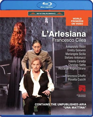 Francesco Cilluffo - Cilea: L'arlesiana - Import Blu-ray Disc