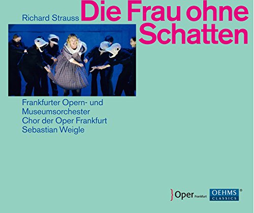 Strauss, Richard (1864-1949) - Die Frau ohne Schatten : Weigle / Frankfurt Opera & Museum Orchestra, T.Wilson, Stensvold, Hogrefe, etc (2014 Stereo)(3CD) - Import 3 CD