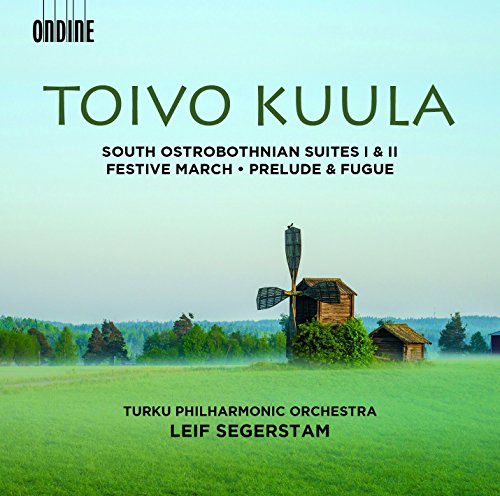 Kuula(1883-1918) - South Ostrobothnian Suites Nos.1, 2, Festive March, Prelude & Fugue : Segerstam / Turku Philharmonic - Import CD
