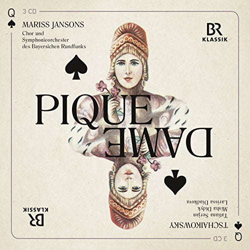 Tchaikovsky (1840-1893) - Queen of Spades : Jansons / Bavarian Radio Symphony Orchestra, Didyk, Serjan, Diadkova, Shishlyaev, Markov, etc (2014 Stereo)(3CD) - Import 3 CD