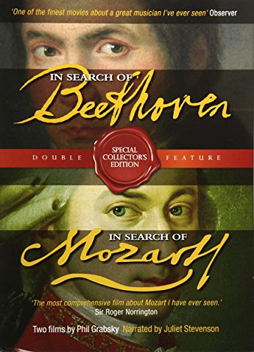 Phil Grabsky -  In Search Of Mozart, Beethoven - Import 3 DVD