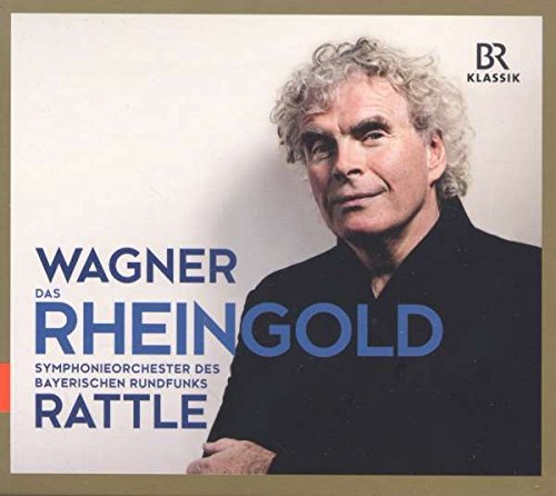Wagner (1813-1883) - Das Rheingold : Simon Rattle / Bavarian Radio Symphony Orchestra, Volle, Konieczny, Kulman, Dasch, etc (2015 Stereo)(2CD) - Import 2 CD