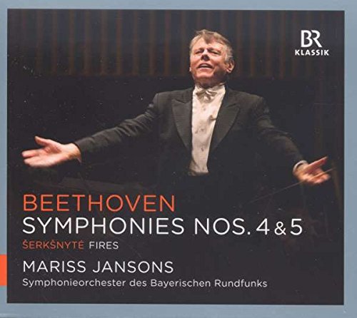 Beethoven (1770-1827) - Beethoven Symphonies Nos.4, 5 (2012 Tokyo), Serksnyte Fires : Jansons / Bavarian Radio Symphony Orchestra - Import CD