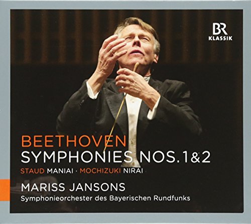 Beethoven (1770-1827) - Beethoven Symphonies Nos.1, 2 (2012 Tokyo), Staud Maniai, Misato Mochizuki Nirai : Jansons / Bavarian Radio Symphony Orchestra - Import CD