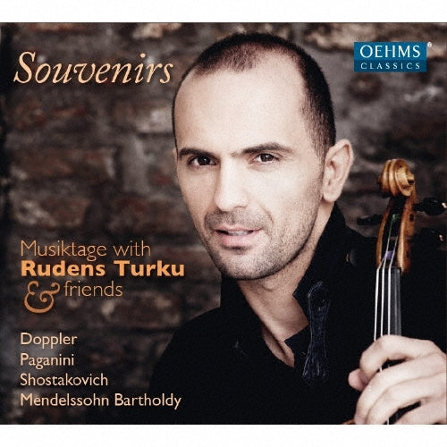 Rudens Turku - Souvenirs - Musiktage with Rudens Turku & Friends - Import CD