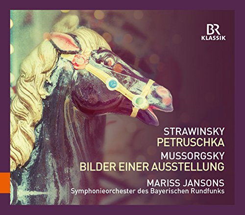 Stravinsky (1882-1971) - Stravinsky Petrouchka, Mussorgsky Pictures at an Exhibition : Jansons / Bavarian Radio Symphony Orchestra - Import CD