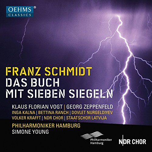 Schmidt, Franz (1874-1939) - "Das Buch Mit Sieben Siegeln : Simone Young / Hamburg State Philharmonic, K.F.Vogt, Zeppenfeld, etc (2CD)" - Import 2 CD