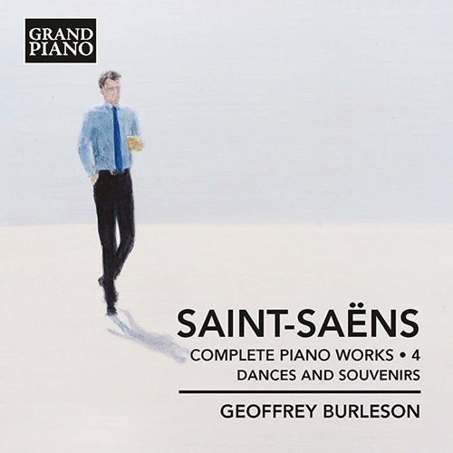 Saint-Saens (1835-1921) - Complete Piano Works Vol.4 : Burleson - Import CD