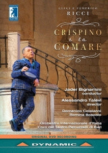 Yadel Binyamini, Italian International Orchestra - Luigi & Federico Ricci: Crispino E La Comare - Import DVD