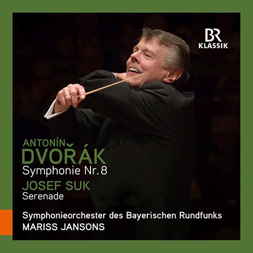 Dvorak, Antonin(1841-1904) - Symphony No.8, Carnival Overture : Jansons / Bavarian Radio Symphony Orchestra - Import CD