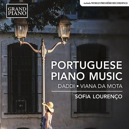 Sophia Lorenso - Portuguese Piano Music -Daddi, Vianna da Motta : Lourenco - Import CD