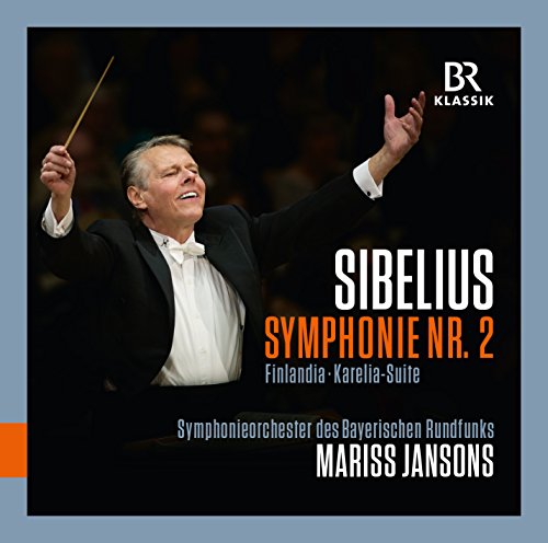 Sibelius (1865-1957) - Symphony No.2, Finlandia, Karelia Suite : Jansons / Bavarian Radio Symphony Orchestra - Import CD