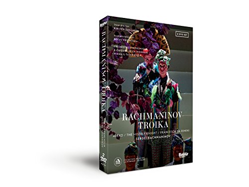 Rachmaninov, Sergei (1873-1943) - Aleko, Francesca da Rimini, The Miserly Knight : Dehlholm, Tatarnikov / La Monnaie (2014 Stereo)(2DVD) - Import 2 DVD