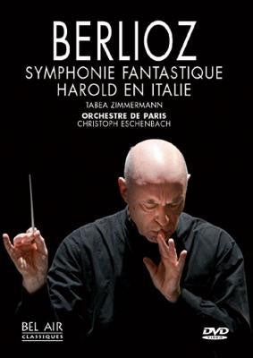 Christoph Eschenbach - Berlioz: Symphonie Fantastique, Harold - Import DVD