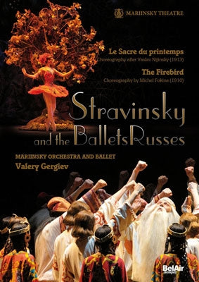 Ballet & Dances Classical - Le Sacre du Printemps, Firebird (Stravinsky): Iosifidi, Bazhenova, Kondaurova, Gergiev / Kirov Orchestra & Ballet (2008) - Import DVD