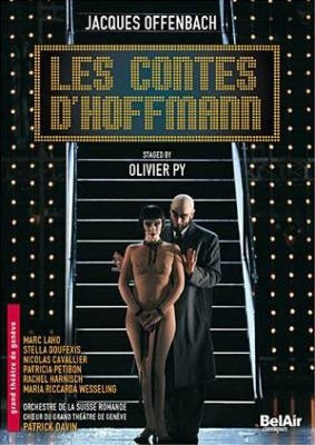 Patrick Davin - Offenbach: Les Contes d'Hoffmann - Import 2 DVD