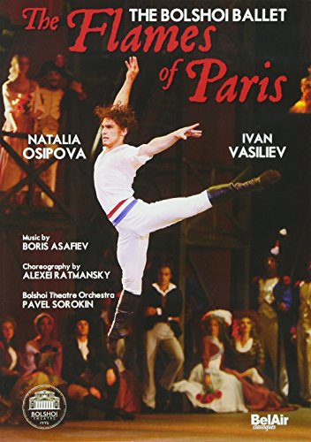 Ballet & Dances Classical - The Flames of Paris(Asafiev): Osipova, Savin, Vasiliev, Bolshoi Ballet (2010) - Import DVD