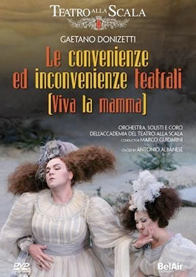 Donizetti (1797-1848) - Le Convenienze ed Inconvenienze Teatrali : Albanese, Guidarini / Accademia Del Teatro Alla Scala (2009 Stereo) - Import DVD
