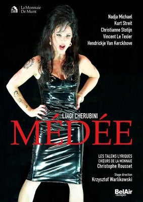 Cherubini, Luigi (1760-1842) - Medee : Warlikowski, Rousset / Les Talens Lyriques, N.Michael, Streit, Stotijn, etc (2011 Stereo)(2DVD) - Import 2 DVD