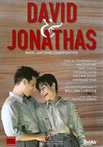 Charpentier, Marc-Antoine （1643-1704） - David et Jonathans : Homoki, Christie / Les Arts Florissants, Charbonneau, Quintans, etc (2012 Stereo) - Import DVD