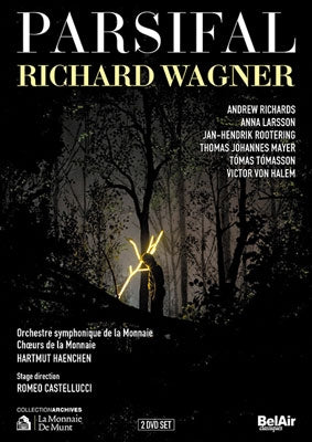 Hartmut Haenchen - Wagner: Parsifal - Import 2 DVD