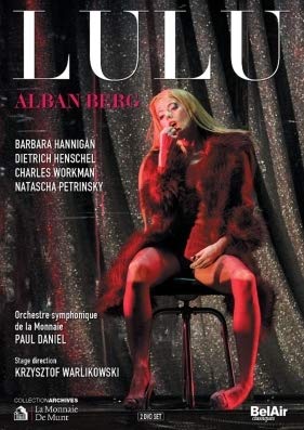 Berg (1885-1935) - Lulu : Warlikowski, P.Daniel / Monnaie Symphony Orchestra, Hannigan, Petrinsky, D.Henschel, Randle, etc (2012 Stereo)(2DVD) - Import 2 DVD