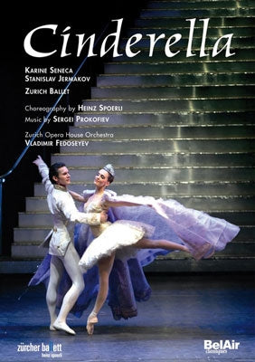 Zurich Ballet, Zurich Junior Ballet, Michel Willems, William Moore - Cinderella(Prokofiev) - Import DVD