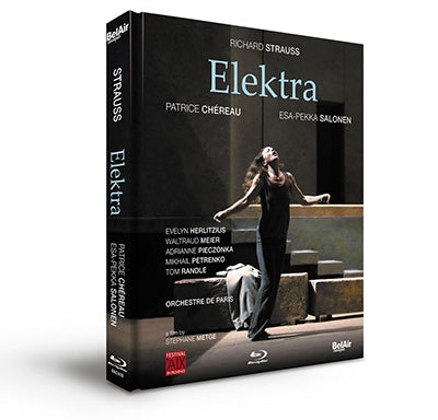 Esa-Pekka Solonen - R. Strauss: Elektra - Import Blu-ray Disc