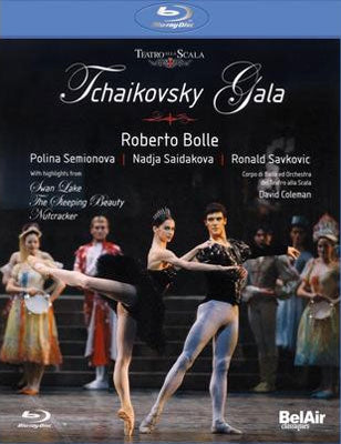 Ballet & Dances Classical - Tchaikovsky Gala: La Scala Ballet Bolle Etc - Import Blu-ray Disc