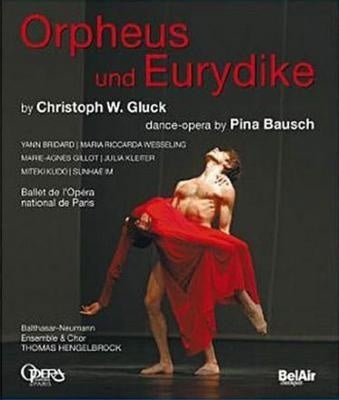 Ballet De L'Opera National De Paris, Yann Bridard, Marie-Agnes Gillot - Gluck: Orphee et Eurydice - Import Blu-ray Disc