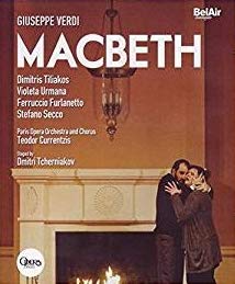 Verdi (1813-1901) - "Macbeth : Tcherniakov, Currentzis / Paris National Opera, Tiliakos, Urmana, Furlanetto, etc (2009 Stereo)" - Import Blu-ray Disc