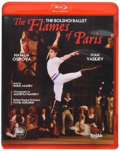 Ballet & Dances Classical - The Flames of Paris(Asafiev): Osipova, Savin, Vasiliev, Bolshoi Ballet (2010) - Import Blu-ray Disc