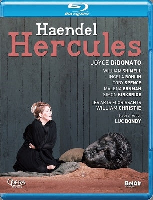 William Christie, Lezar Florisan, Joyce DiDonato, William Schimmel - Handel (1685-1759) Hercules : Bondy, Christie / Les Arts Florissants, Shimell, Didonato, Bohlin, Etc (2004 Stereo) - Import Blu-ray Disc