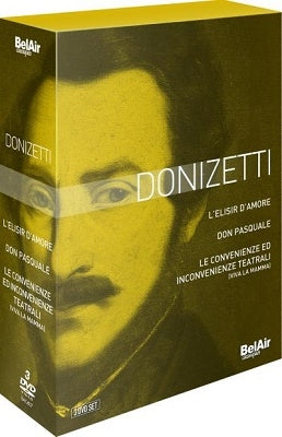 Edward Gardner, Evelino Pido, Marco Guidarini - Donizetti: L'Elisir d'Amore - Import 3 DVD