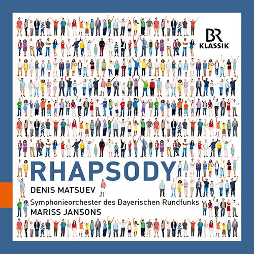Dennis Matsuev, Mariss Jansons, Bavarian Radio Symphony Orchestra - Phapsody -Chabrier, Gershwin, Enescu, Ravel, Liszt : Jansons / Bavarian Radio Symphony Orchestra, Matsuev(P) - Import CD