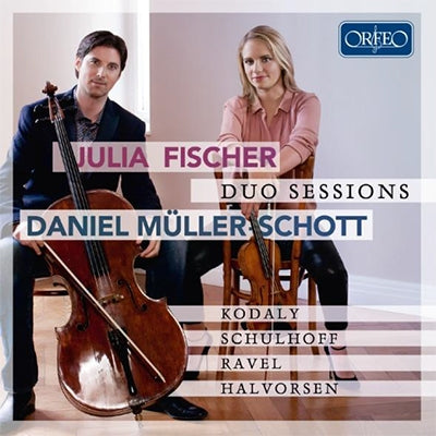 Julia Fischer (Violin), Daniel Müller-Schott -  J.Fischer & Muller-Schott : Duo Sessions -Kodaly, Schulhoff, Ravel, Halvorsen - Import CD