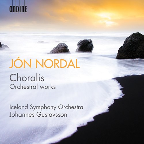 Nordal, Jon (1926-) - Choralis -Orchestral Works : Gustavsson / Iceland Symphony Orchestra - Import CD