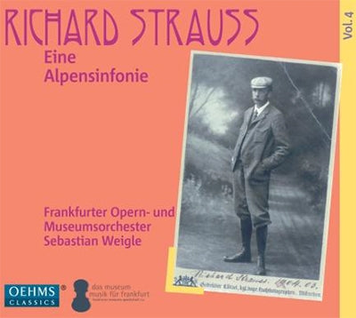 Sebastian Weigle, Frankfurt Opera Orchestra - Richard Strauss: Alps Symphony Op.64 - Import CD