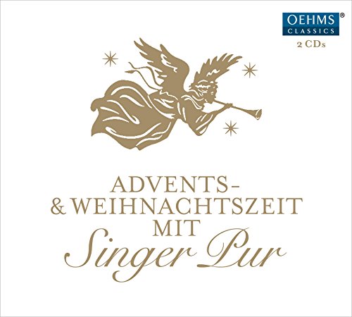 Singer Pua -  Advents & Weihnachtszeit Mit Singer Pur (2Cd) - Import 2 CD