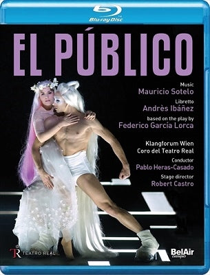 Pablo Elías Casado, Klangforum Wien - Mauricio Sotelo: El Publico - Import Blu-ray Disc