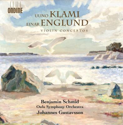 Benjamin Schmidt, Johannes Gustavsson, Owl Symphony Orchestra - Kurami & Englund: Violin Concerto Collection - Import CD