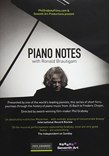 Ronald Brautigam -  Piano Notes With Ronald Brautigam - Import DVD