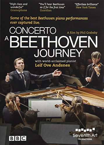 Leif Ove Andsnes - Beethoven (1770-1827) Documentary A Beethoven Journey -Leif Ove Andsnes -Director: Phil Grabsky - Import DVD