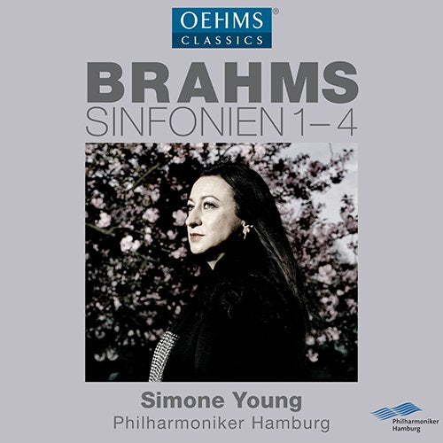 Brahms (1833-1897) - Complete Symphonies, Tragic Overture : Simone Young / Hamburg Philharmonic (3CD) - Import 3 CD