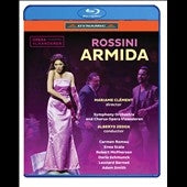 Alberto Zedda, Ghent Flanders Opera Symphony Orchestra - Rossini (1792-1868) Armida : M.Clement, Alberto Zedda / Vlaanderen Opera, Romeu, E.Scala, Mcpherson, Schmunck, Etc (2015 Stereo) - Import Blu-ray Disc