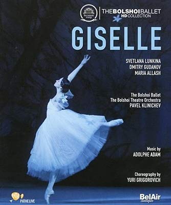 Ballet & Dances Classical - Giselle(Adam): Lunkina Gudanov Allash Bolshoi Ballet - Import Blu-ray Disc